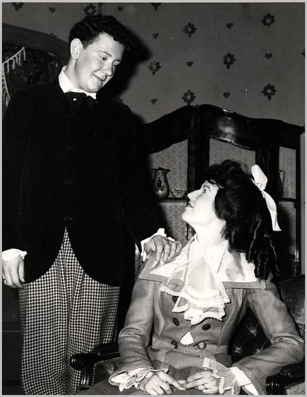 Simon Meade and Jan Bradley