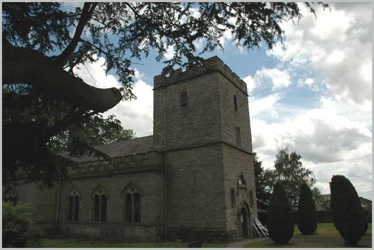 Shobdon Church