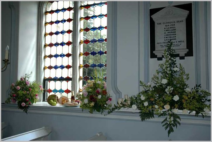 Thanksgiving - Shobdon Church