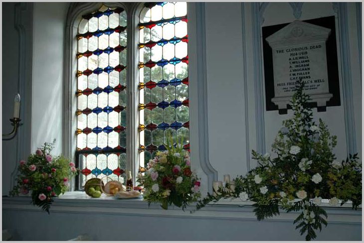 Thanksgiving - Shobdon Church