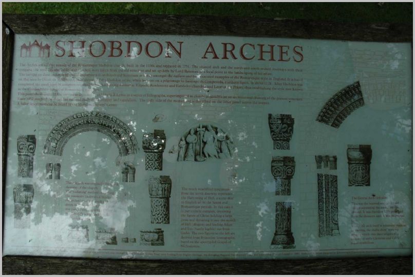 Three Arches - Shobdon (Legend)