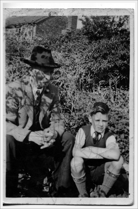 Granddad Arthur and David