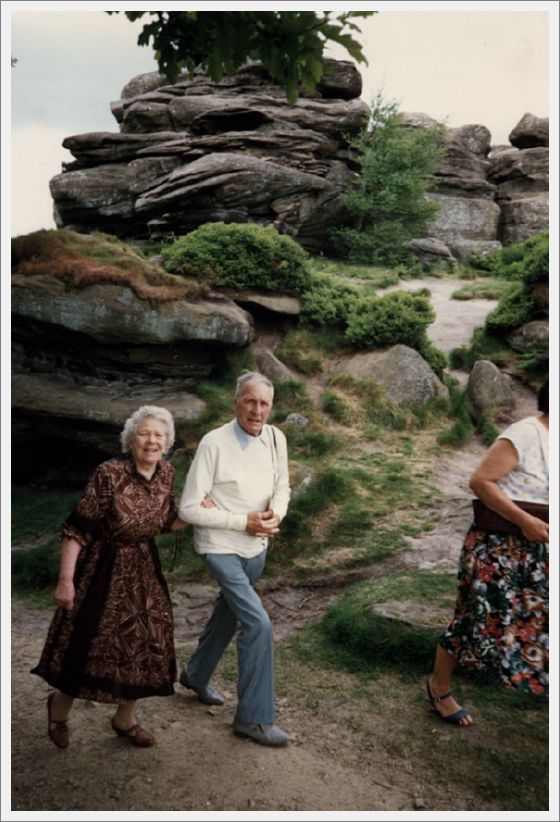 Nana Alice and Grandpop Frank