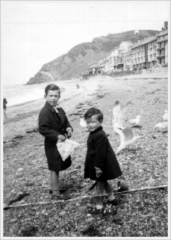 Douglas and Patrick