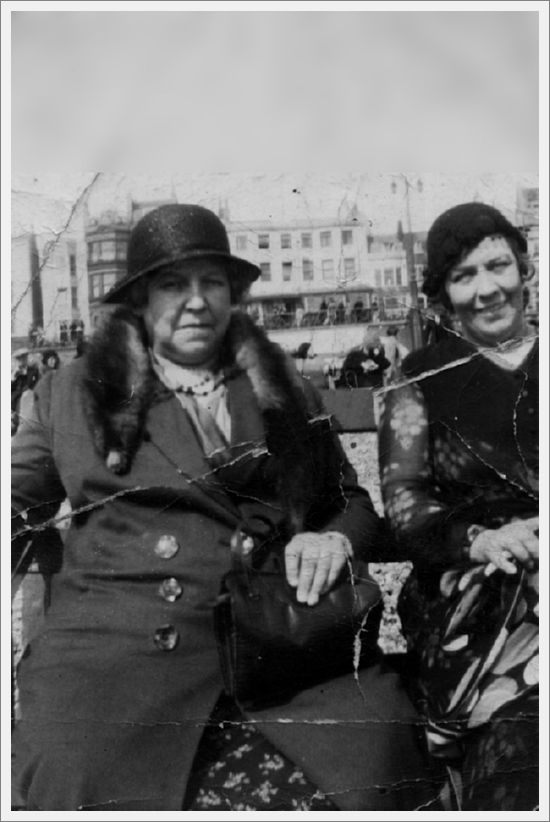 Great Grandma (?) and Nana Alice