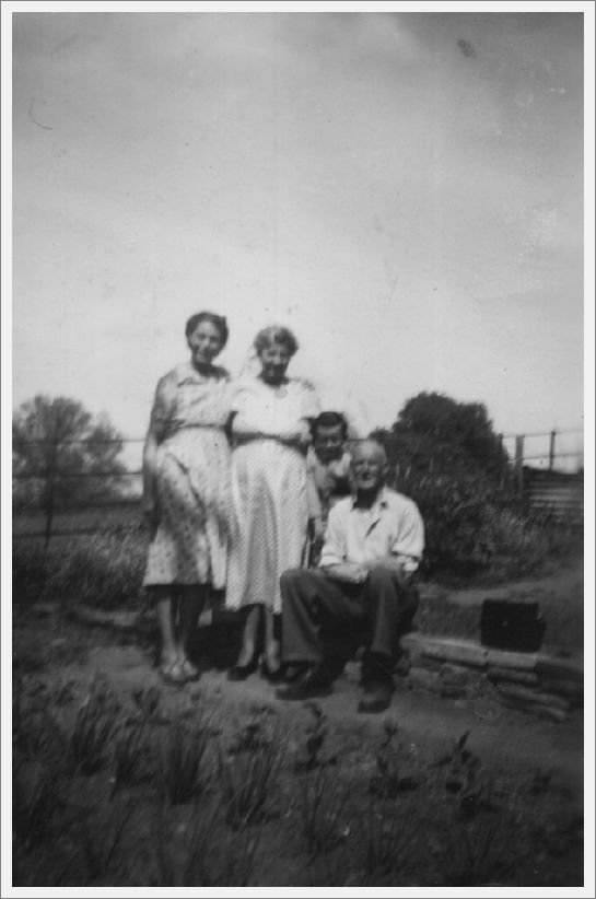 Mum, Nana, Doug and Grandpop
