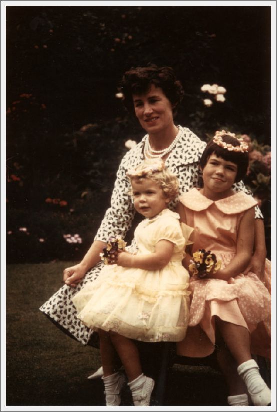 Iris, Penny and Hilary