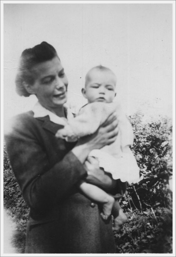 Mum and Doug