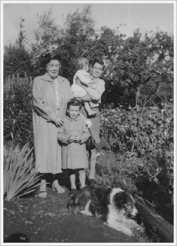 Nana, Doug, Pat and David