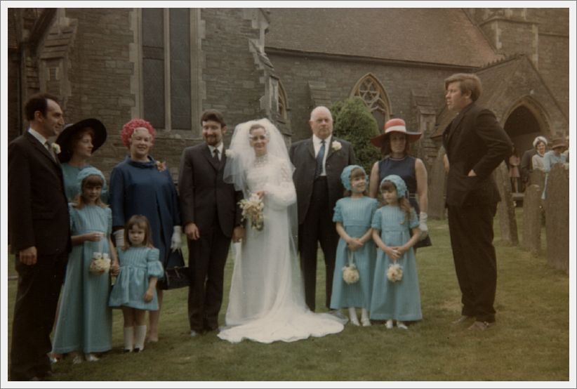 Dorothy's wedding