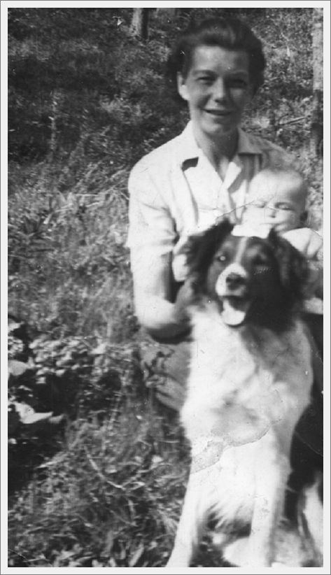 Mum, Doug and Rusty