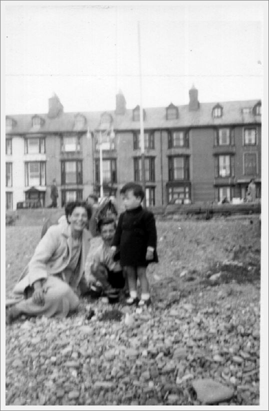 Mum, Patrick & Douglas