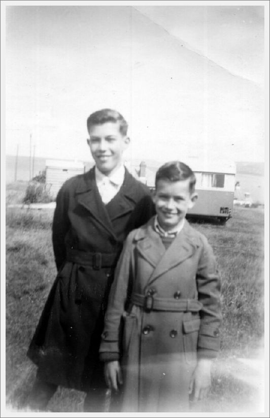 Doug and Pat