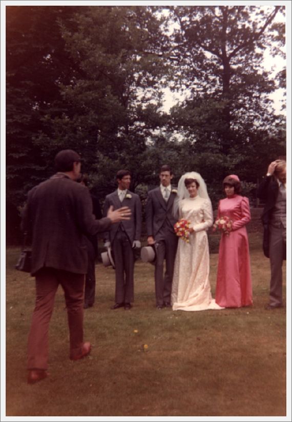 Wedding - Patrick and Helen