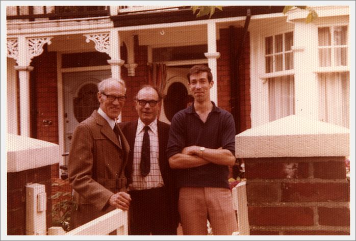 Dad, ?, Doug
