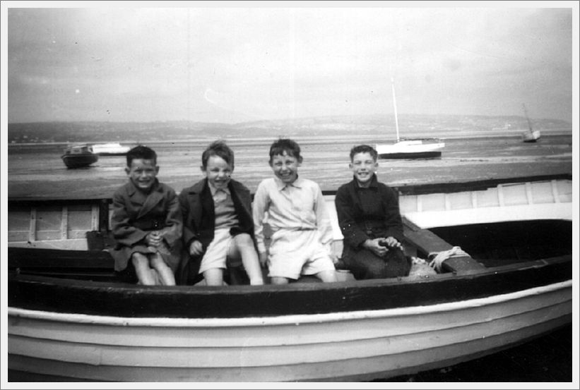 Patrick, ?, Tony and Doug