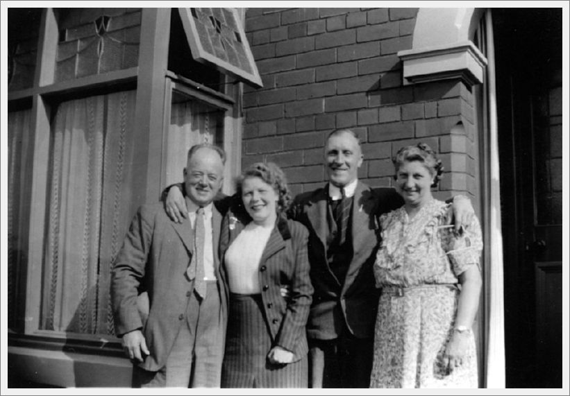 Granddad Geroge, Verie, Jim and Ivy