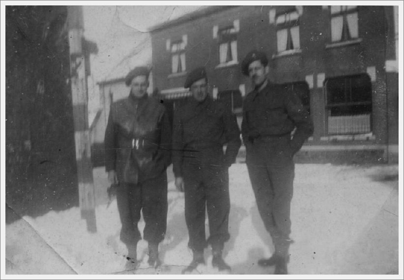 Dad (right) 