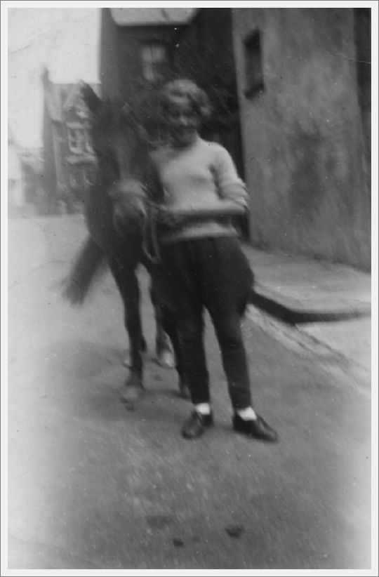 Terry (Stella) with Lidget