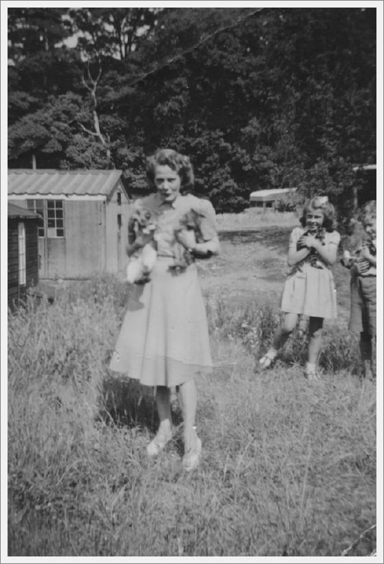 Vera, Stella and Peter