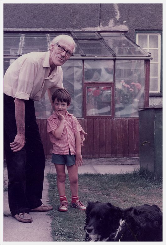 Dad with Robert