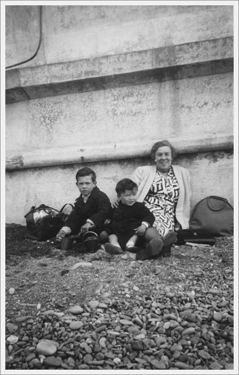 Doug, Patrick and Nana