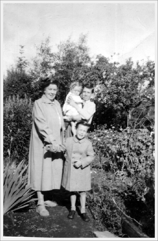 Nana, Patrick, Doug and David