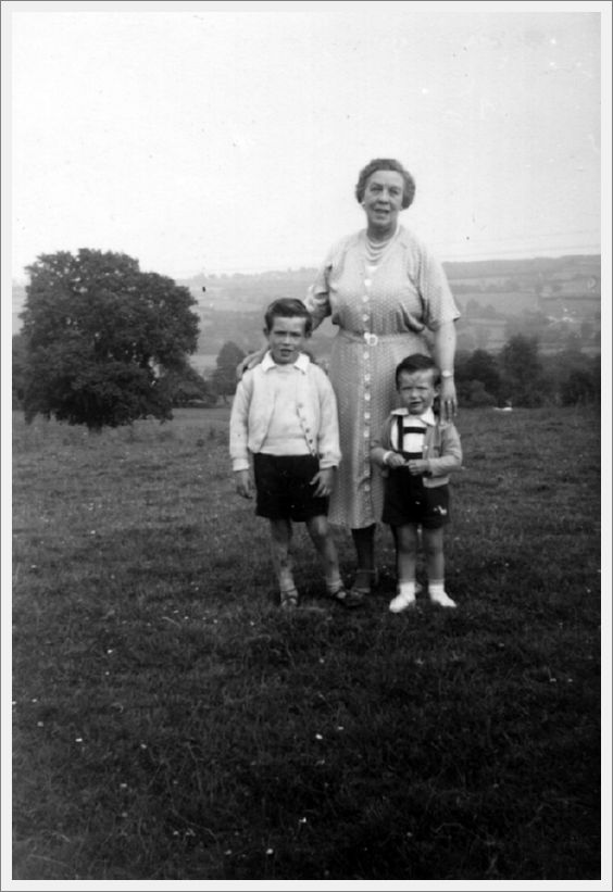 Doug, Nana, Pat
