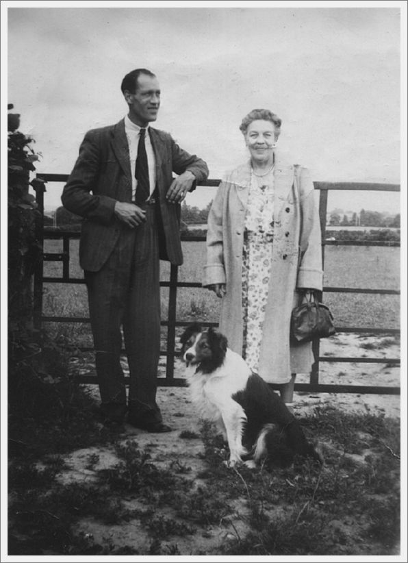 Dad, Nana and Rusty
