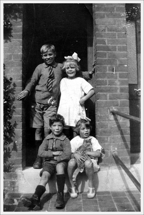 Jim, Connie, Frank, Vera