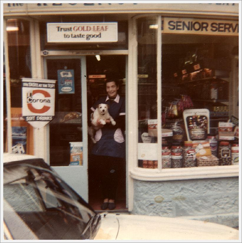 Mum at shop