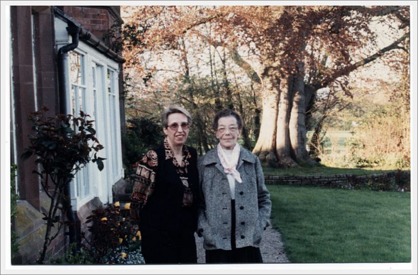 Marie and Mum