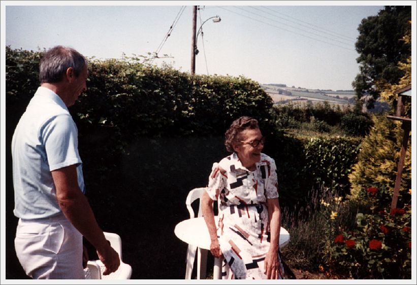 Doug and Mum
