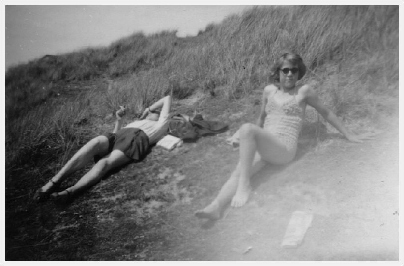 Auntie Vera and Stella