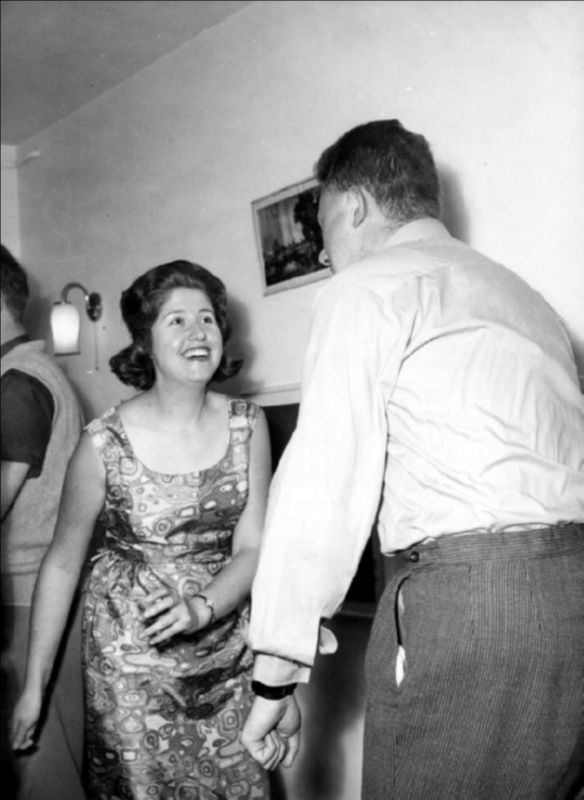 Ian and Jan Bradley