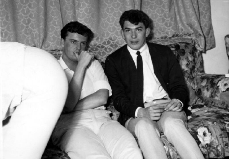Terry Gallagher & Dave Brown