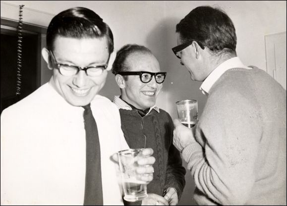 Geoff, Tony Miles & ?