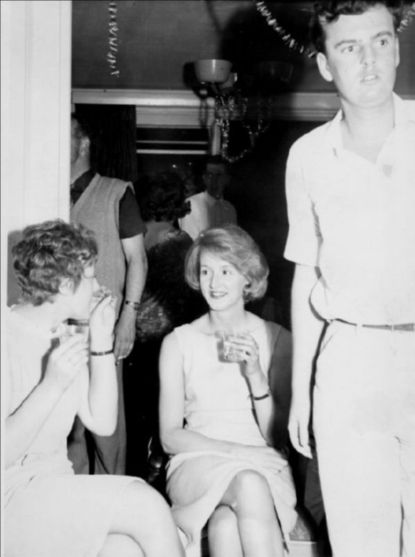 Terry (standing)