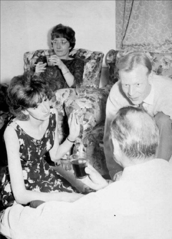 Jean, Christine, ? and ?