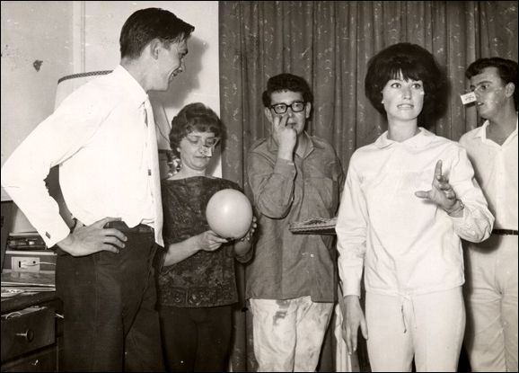 Dave, Christine, Simon, Pat Callaghan, Terry